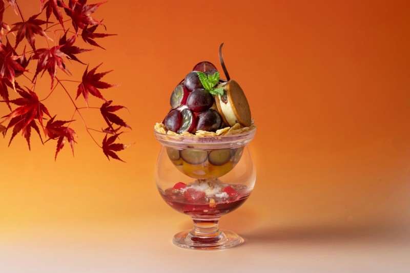 LUMIÈRE Okayama Prefecture Grape Parfait