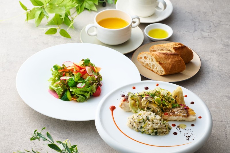 Le Temps Kyoto Lunch Set (Choose Your Own)