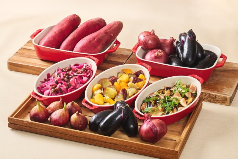 Fleuve: French deli using vegetables from Osaka