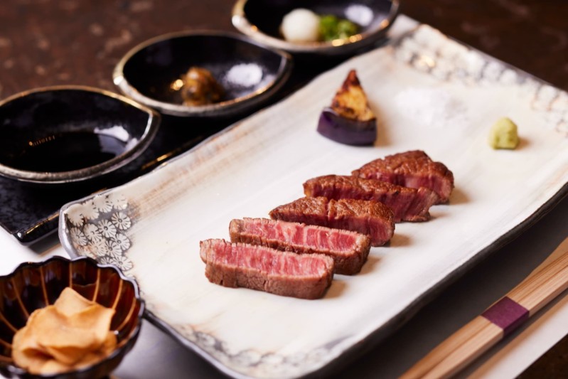 Hanagiku Teppanyaki Course
