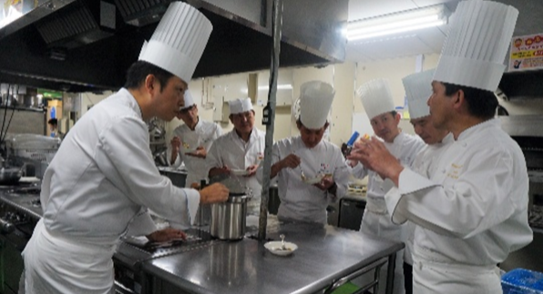 Curry development process