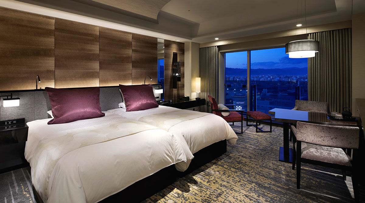 Photo: Hotel Granvia guest room