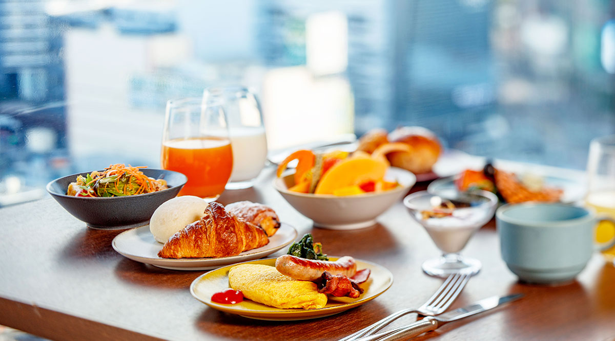 Photo: Hotel Granvia - Example of a meal