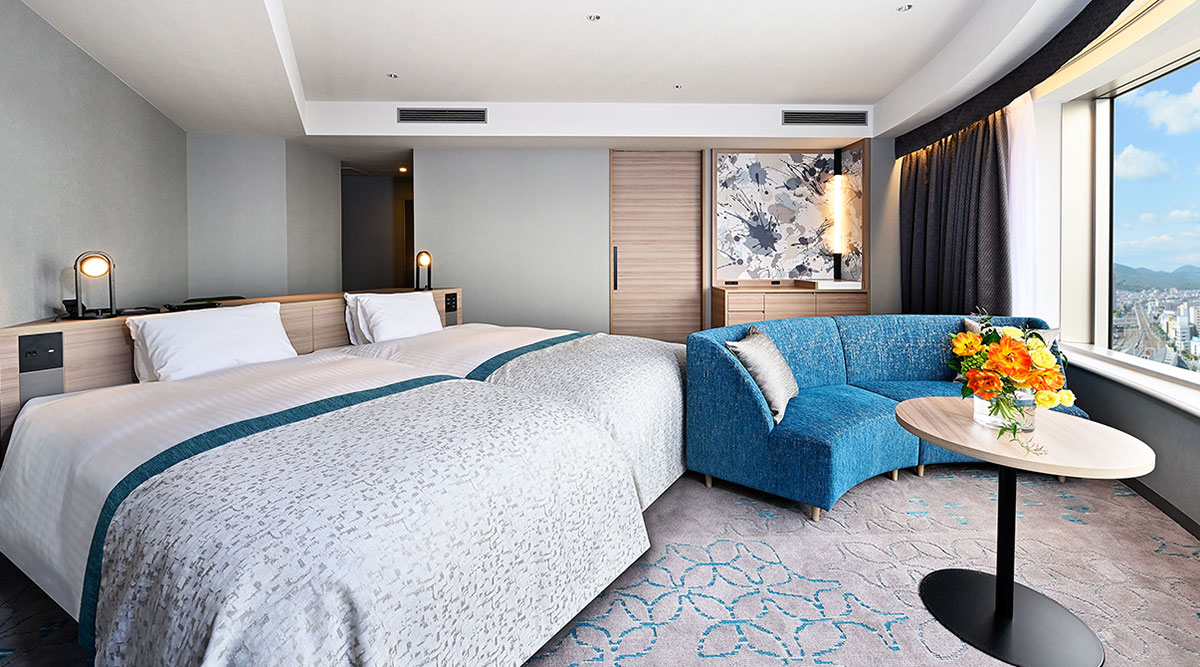 Photo: Hotel Granvia guest room