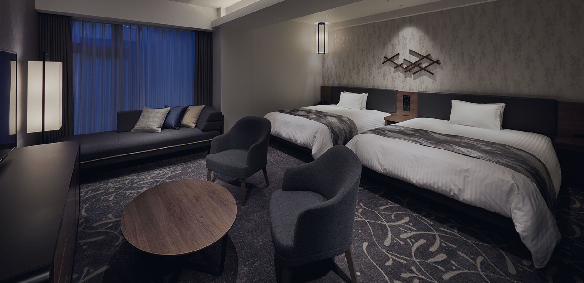 Photo: Hotel Vischio Kyoto Deluxe twin