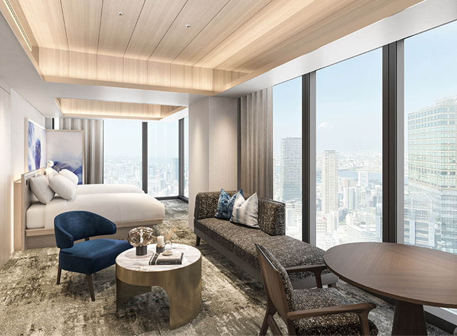 Photo: Inside the Osaka Station Hotel