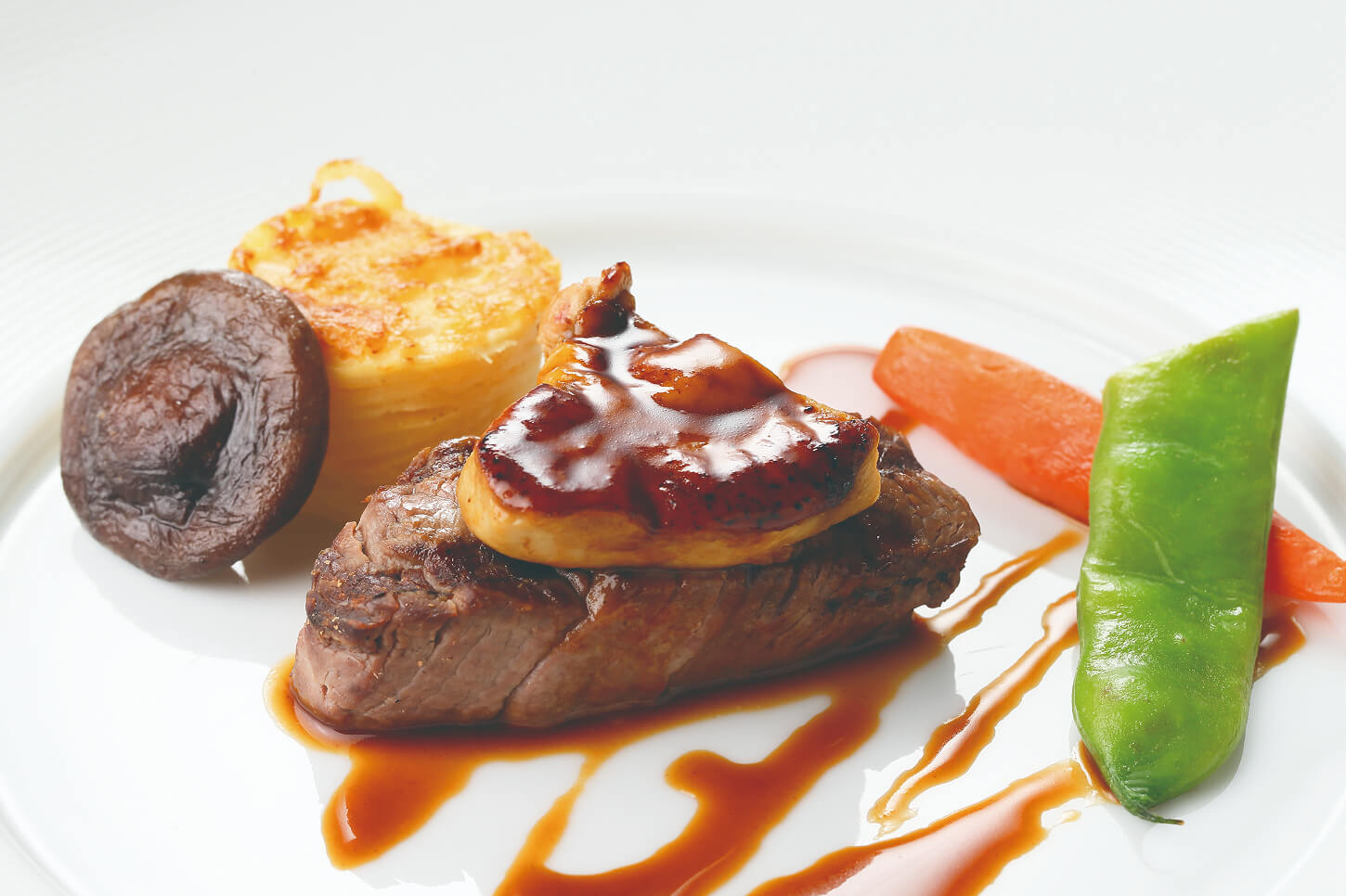 Plating ideas for meat dishes