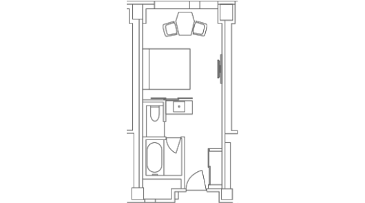 Superior Double Floor Plan