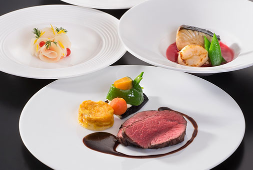 Formal dinner dinner (course meal)