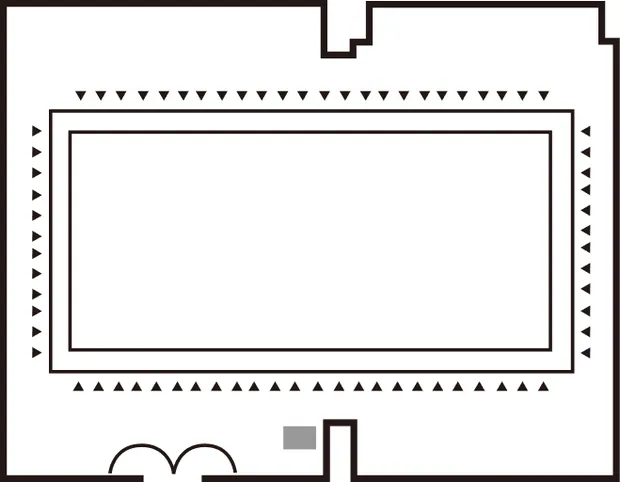 鳳凰 全室利用／ロの字