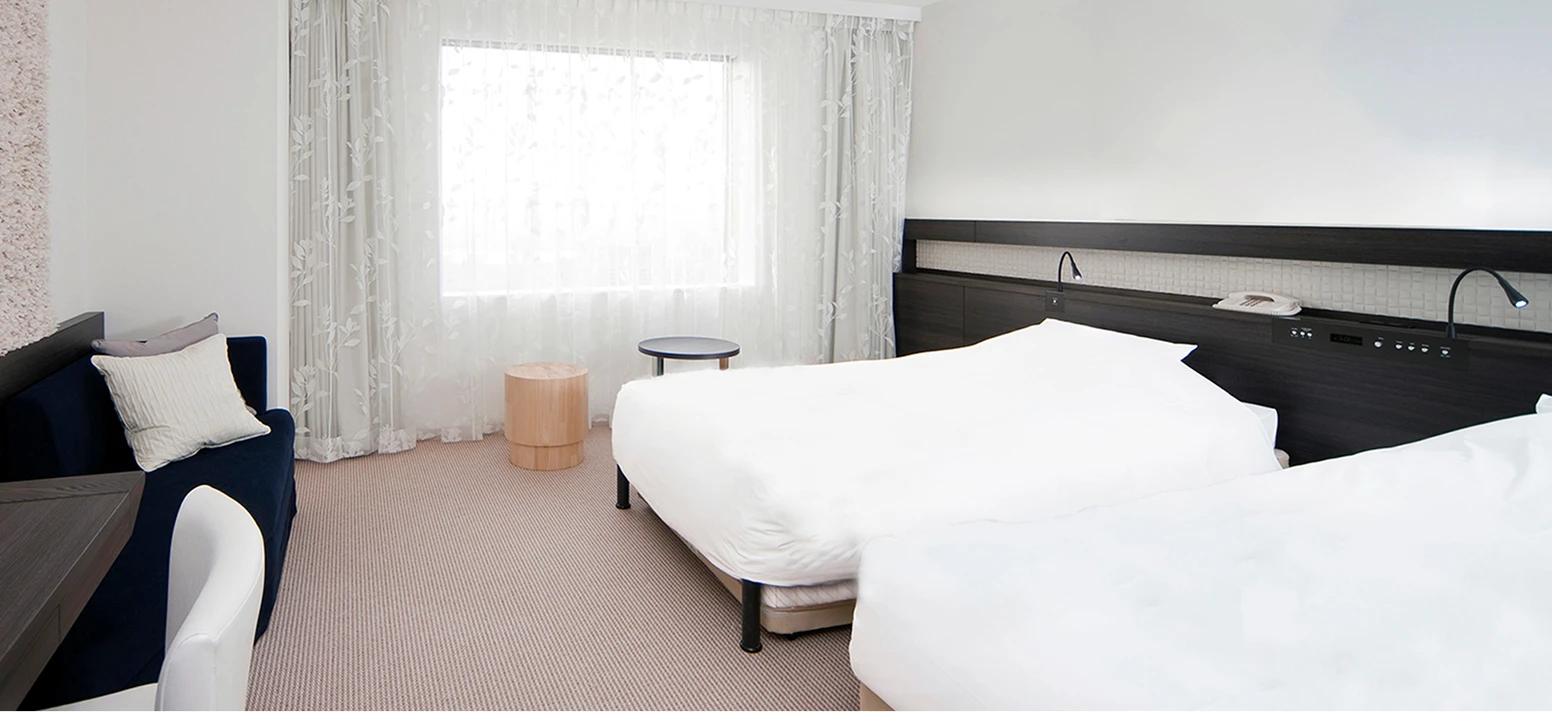 Image of the 26th floor Ikoi Twin room