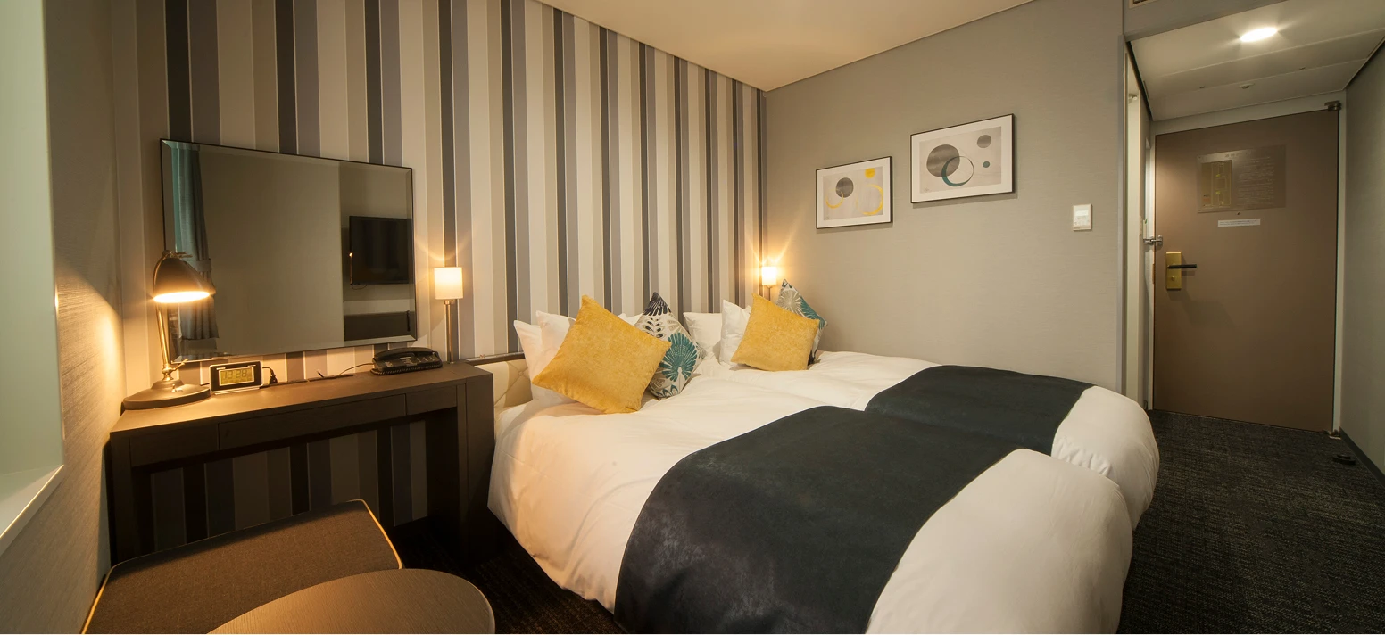 Image of Casual Twin room