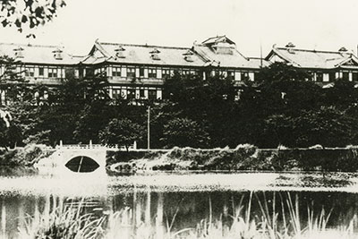 Photo: Exterior view Nara Hotel