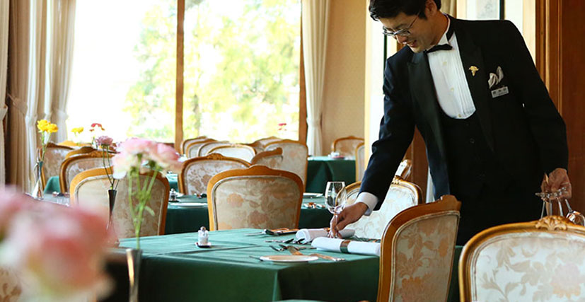 Photo: Professional hospitality