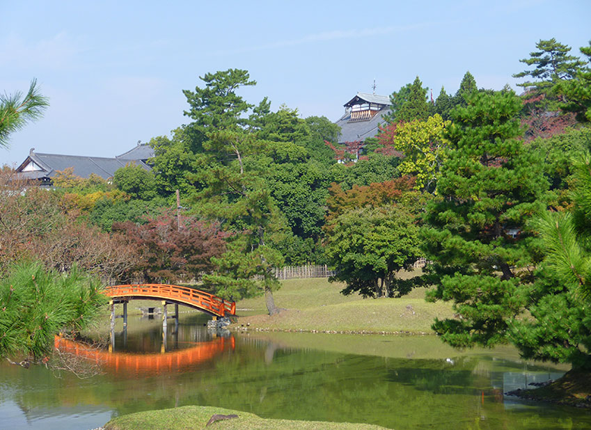 Photo: Former Daijo-in Temple Garden