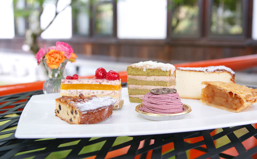 Photo: Cake in TEA LOUNGE (image)