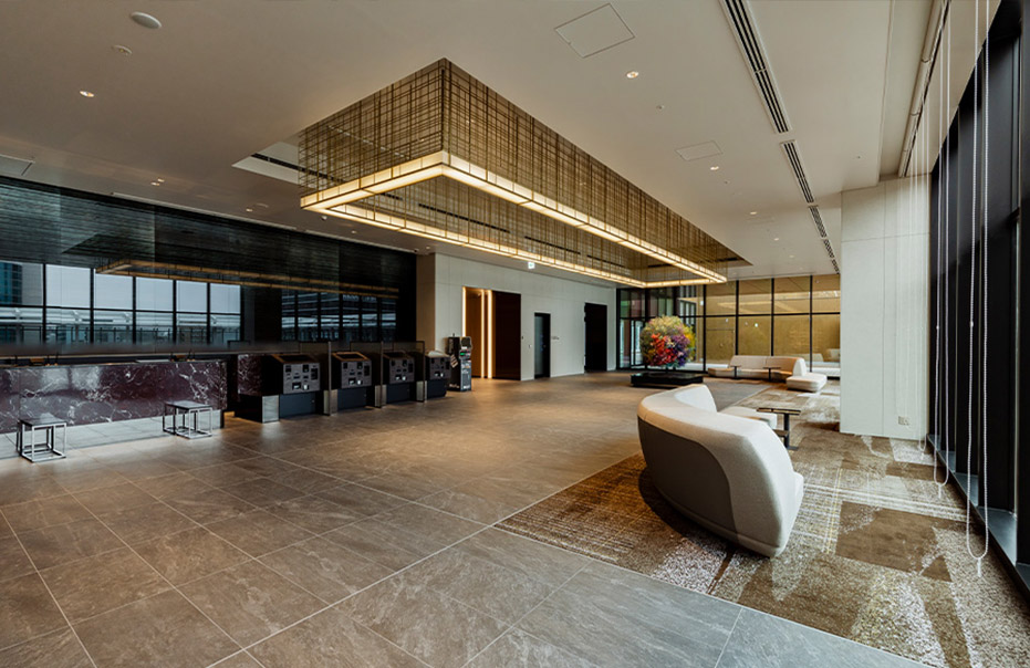 Photo: Front Desk & Lobby