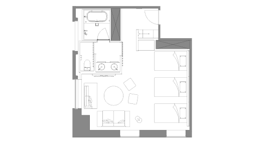 SOUTH GATE TRIPLE Floor Plan