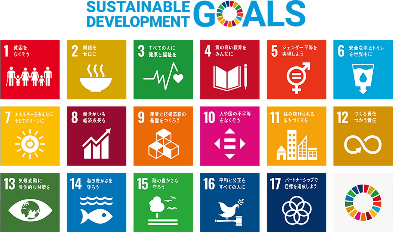 sdgsのロゴ