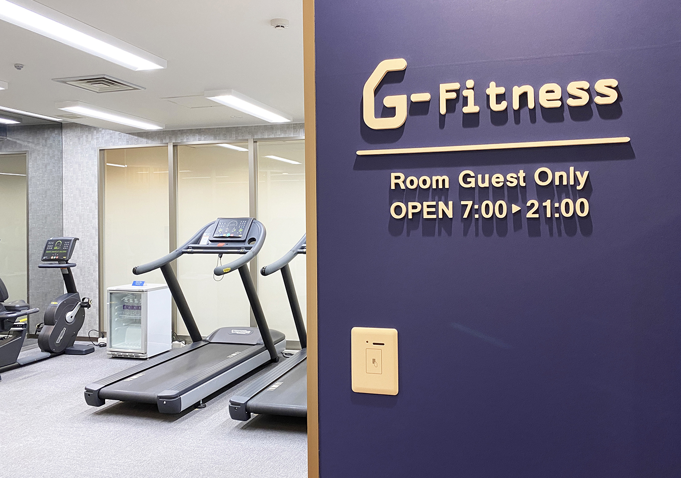 フィットネスルーム G-fitness(B1F）