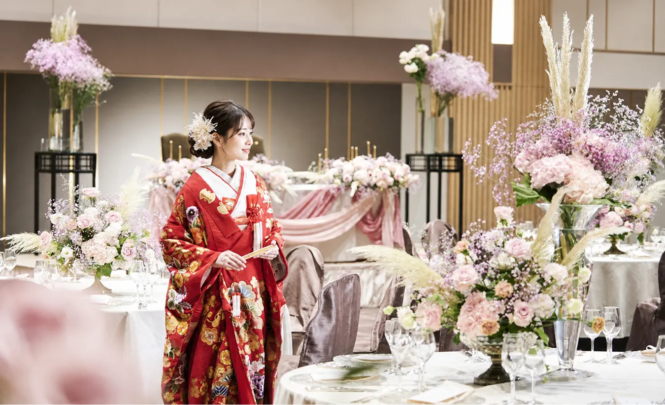 披露宴会場 悠久