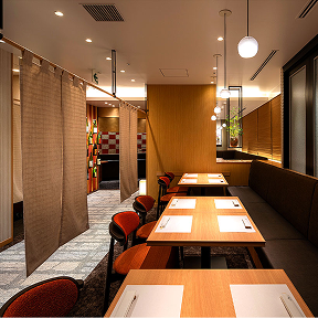 和食 浮橋