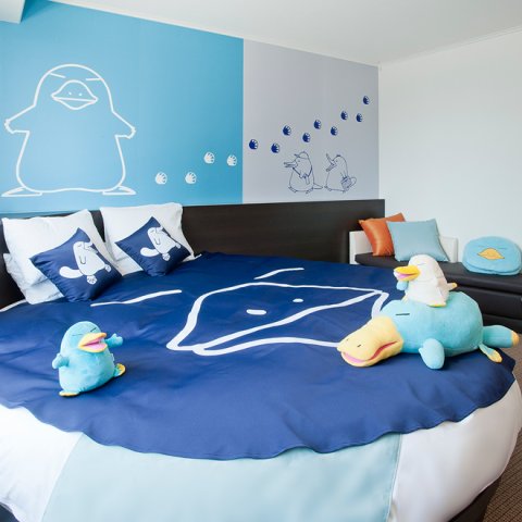 「ICOCA」のイコちゃんルームプラン