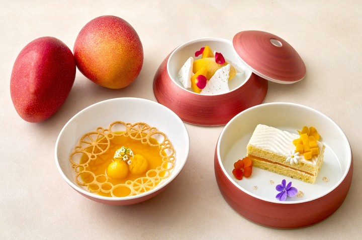 【4日前のWEBご予約限定】三段重の季節のスイーツボール付き 数量限定ランチ