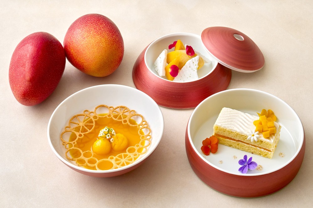 【4日前のWEBご予約限定】三段重の季節のスイーツボール付き 数量限定ランチ