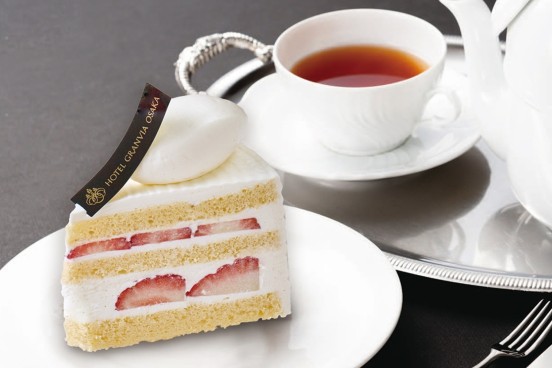 ショートケーキセット