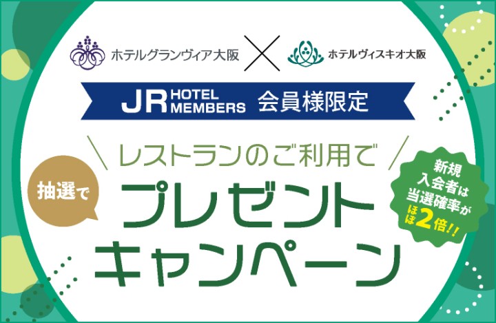 プレゼントキャンペーン開催
