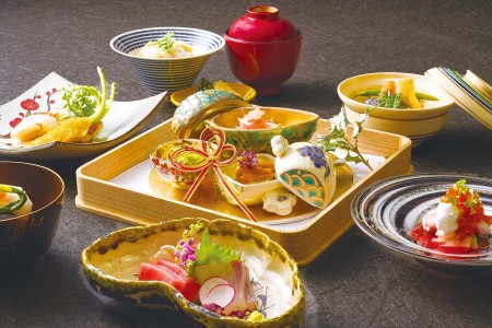 日本料理 「大阪 浮橋」