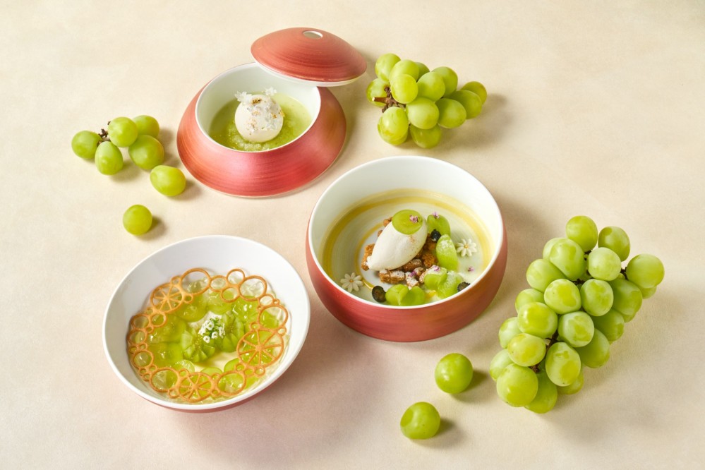 【4日前のWEBご予約限定】三段重の季節のスイーツボール付き 数量限定ランチ