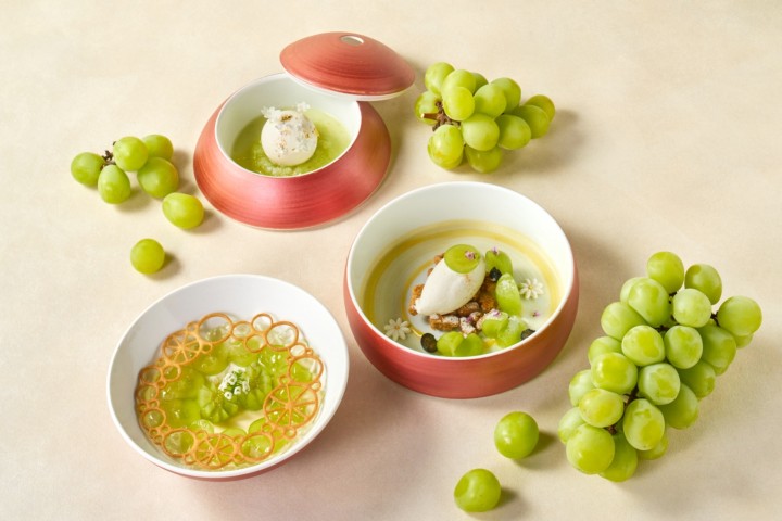 【4日前のWEBご予約限定】三段重の季節のスイーツボール付き 数量限定ランチ