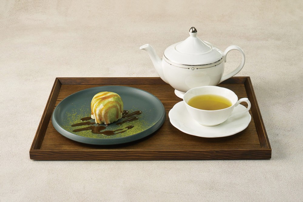 抹茶 (검을 녹, 녹차 가루)