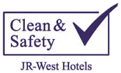 Clean & Safety JR-west Hotel