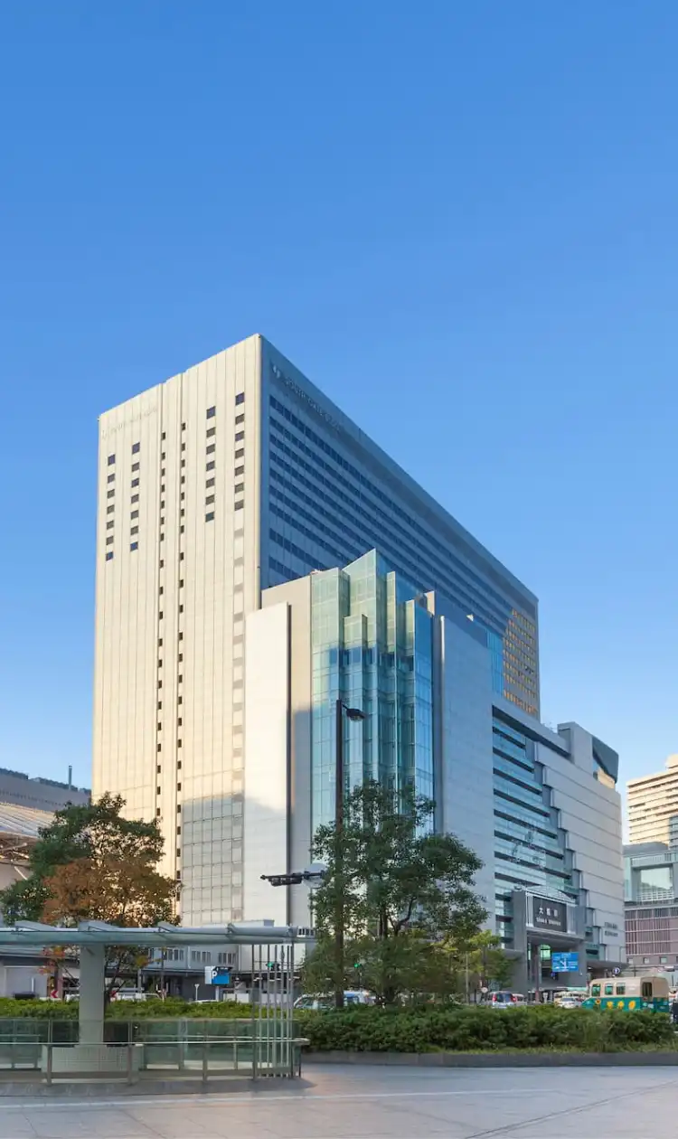 Hotel Granvia Osaka 전경