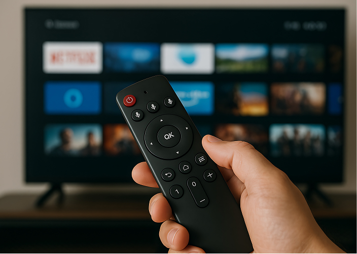 ふんわりとした白いバスタオルのアップ