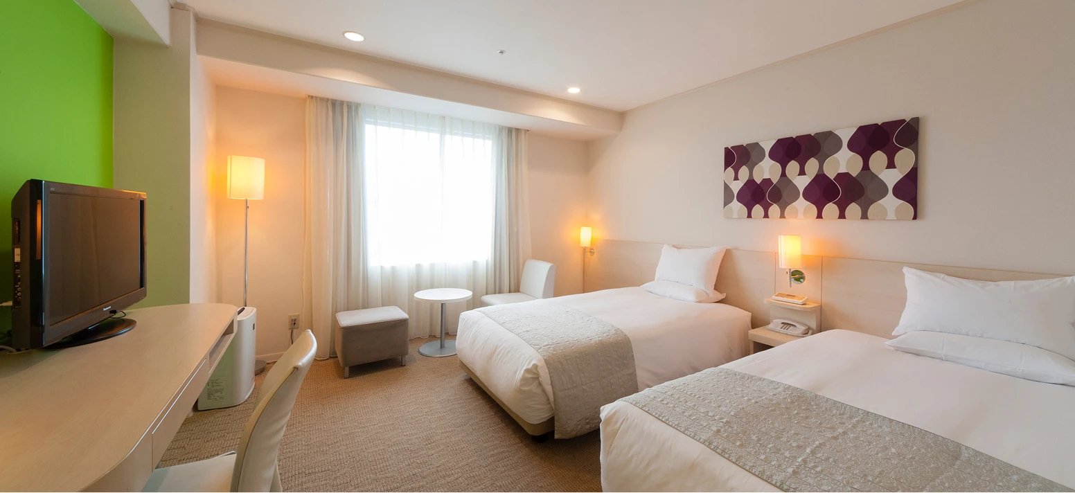 24F フレイアツインの客室イメージ
