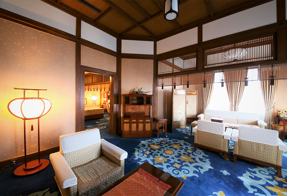 写真：本館インペリアルスイート