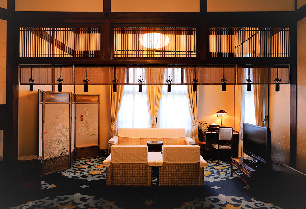 写真：本館インペリアルスイート
