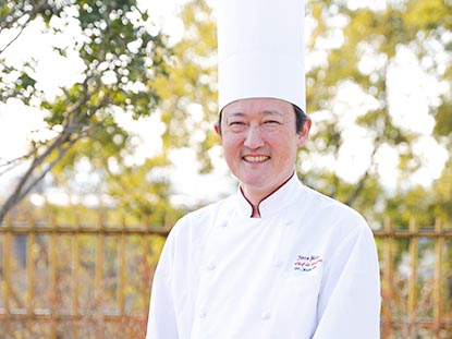 写真：シェフ 片岡 大