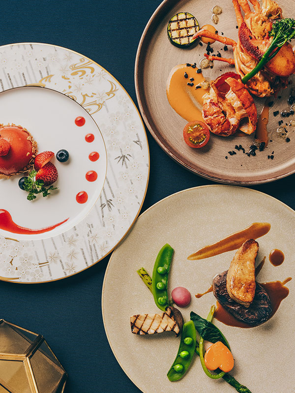 写真：お料理一例