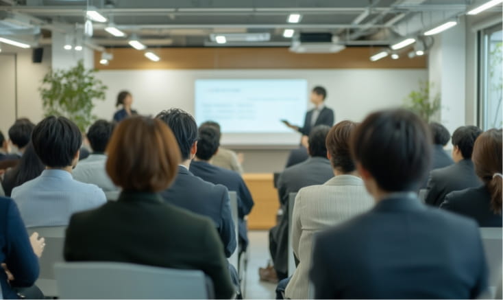 キャリアアップ・研修制度についてイメージ