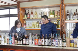 試飲コーナー