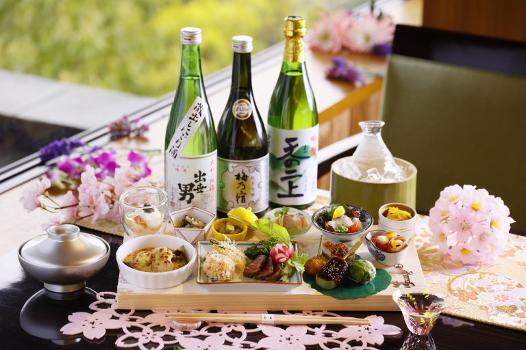 画像：日本料理「花菊」