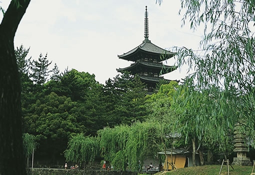 イメージ写真：五重塔