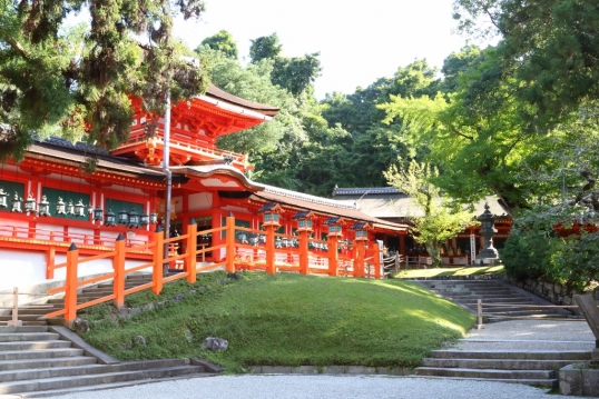 画像：春日大社挙式