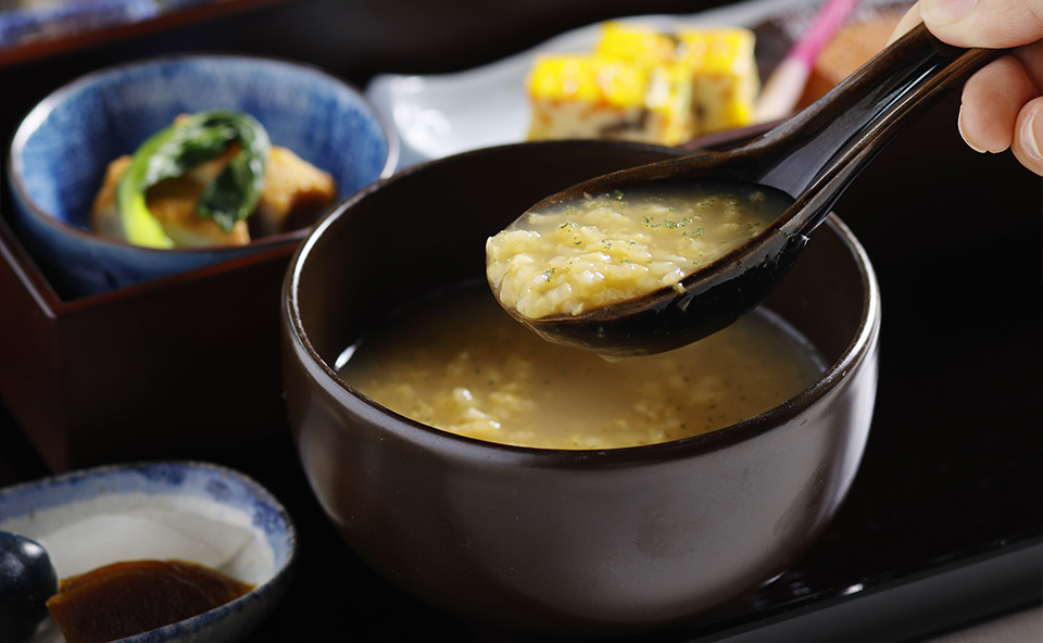 写真：茶がゆ定食（イメージ）