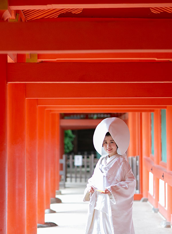 写真：奈良ホテル×春日大社